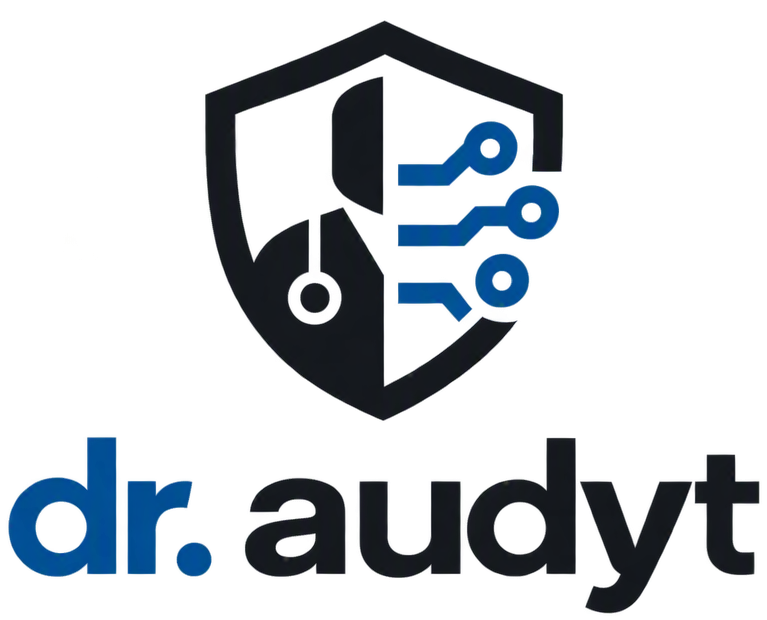 dr. audyt — logo
